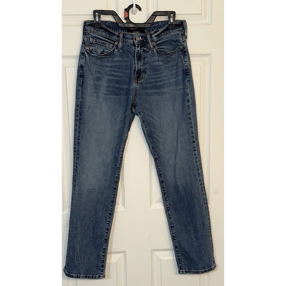 Abercrombie & Fitch Jeans Men's 29x30 Athletic Straight Signature Stretch Denim